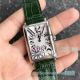 Swiss Replica Franck Muller Long Island Green Leather Ladies Watch (8)_th.jpg